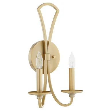 Maryse Two Light Wall Mount (5021-2-80)