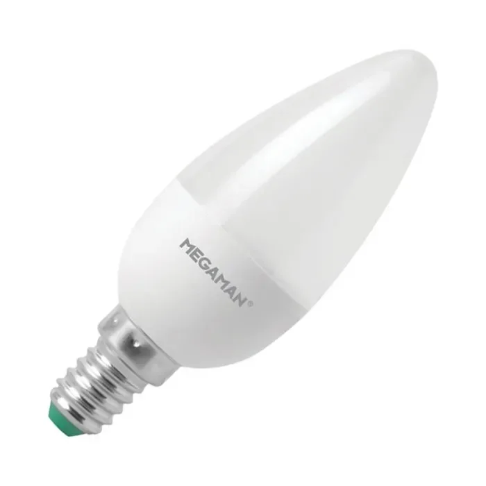 Megaman 2.9W Warm White LED Candle Bulb – Small Screw Cap