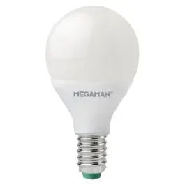 Megaman 3.5W SES/E14 LED Classic Golf Ball Round Opal, Warm White