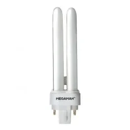 Megaman 823587 26W 4 pin G24q-3 Plug-in Cool White CFL