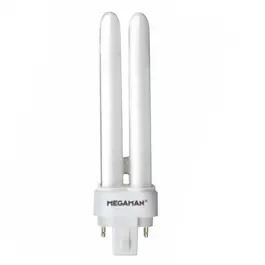 Megaman 823821 18W 2 pin G24d-2 Plug-In Cool White CFL