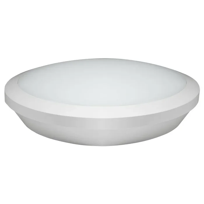Melana LED CCT & Wattage Adjustable Bulkhead IP65 11W/15W MW Sensor