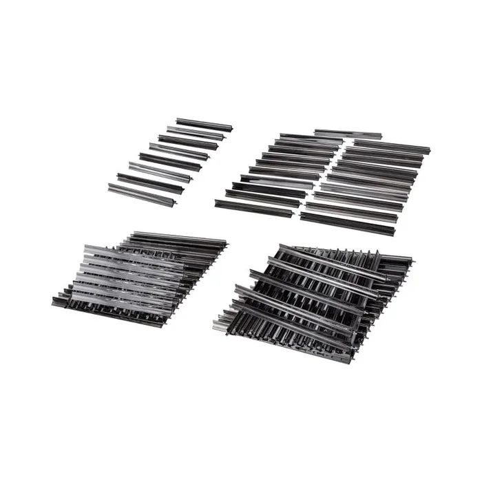 Menoonda Smoke Crystal Glass Pack For SH8354 & SH8355 (OVAL DESIGN)