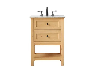 Metropolis Single Bathroom Vanity (VF27024NW)