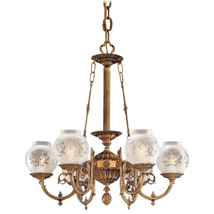 Metropolitan N801906 6 Light Chandelier