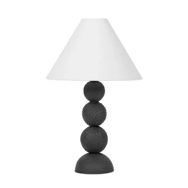 Miela One Light Table Lamp (PTL1530-FOR/CBF)
