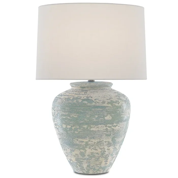 Mimi Aqua Table Lamp – Aqua/Cream6000-0617