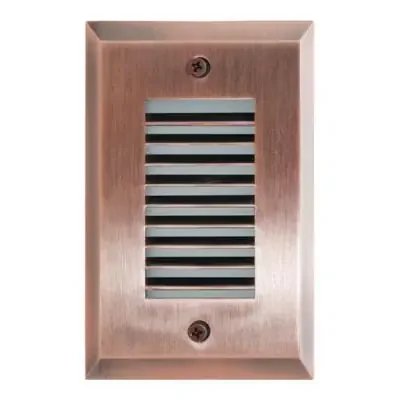 Mini Stp Lgt 120V 2W Vert Lvr Wet Lctn
