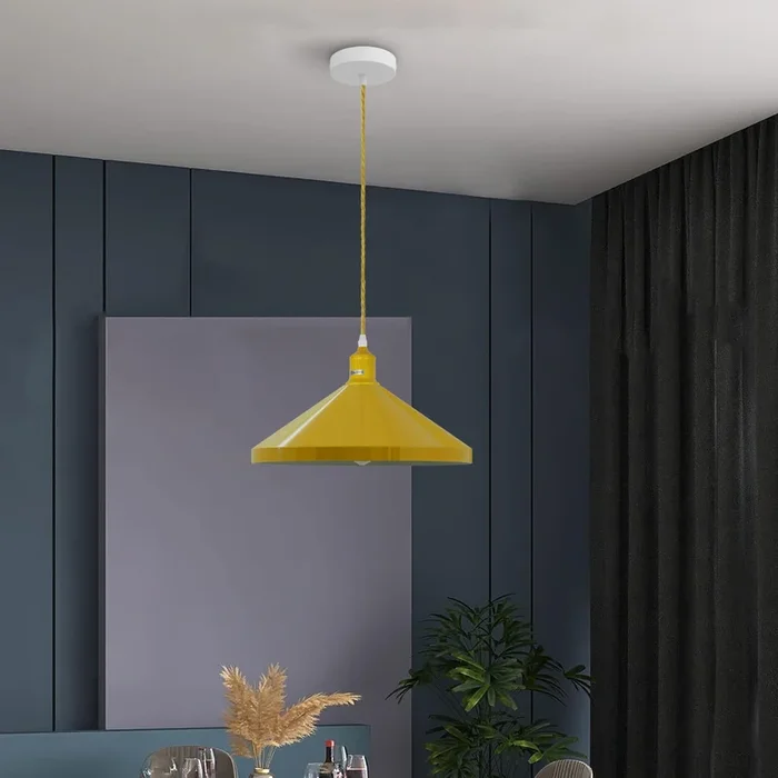 Minimalist lighting Cone Pendant Light Fixture ~5412