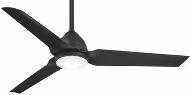 Minka Aire Java Led 54″ Ceiling Fan in Coal – F753L-CL