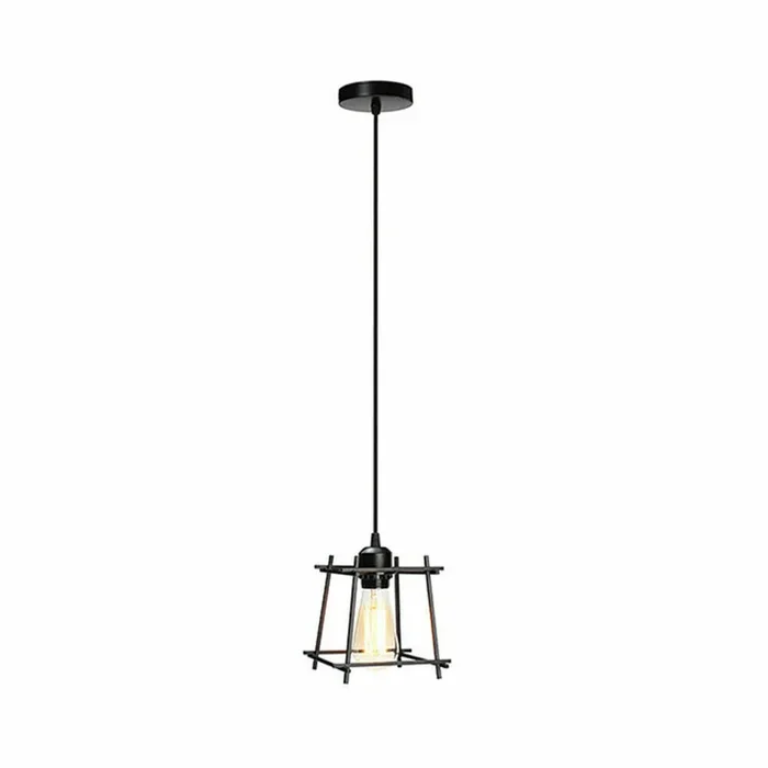 Modern Ceiling Hanging Cage Pendant Light Lamp shade Retro Industrial Loft Style~2123