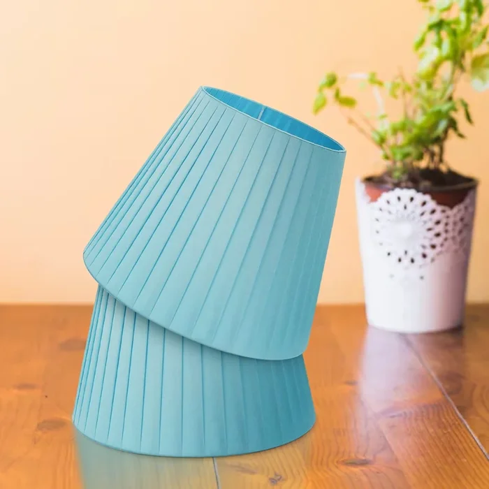 Modern Fabric Coolie Light Table Lampshade ~ 5491