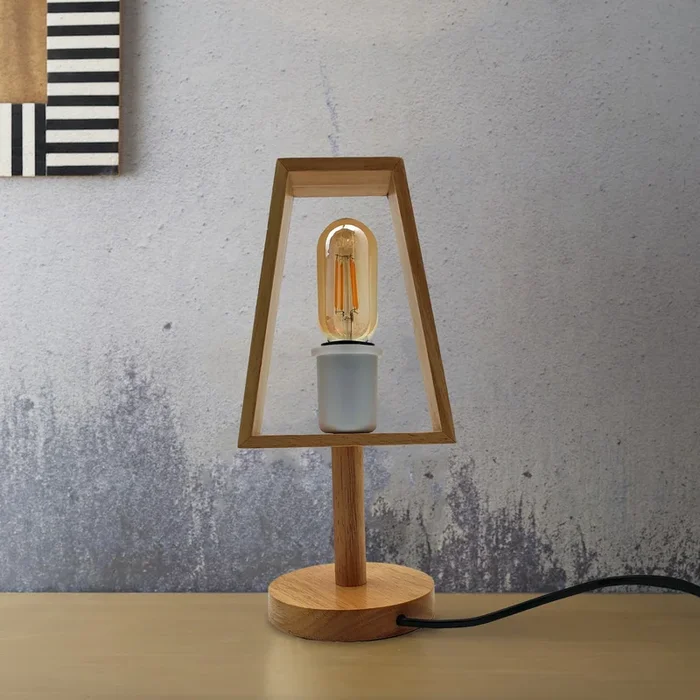 Modern Table Lamp Light Bulb Holder For Living Room~2297