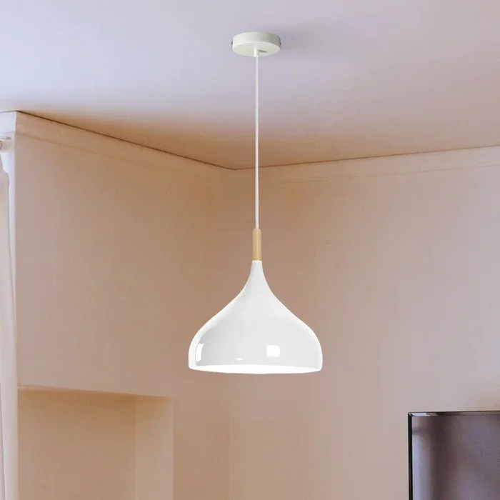 Modern White Pendant Light Kitchen Island Ceiling Lights~5415