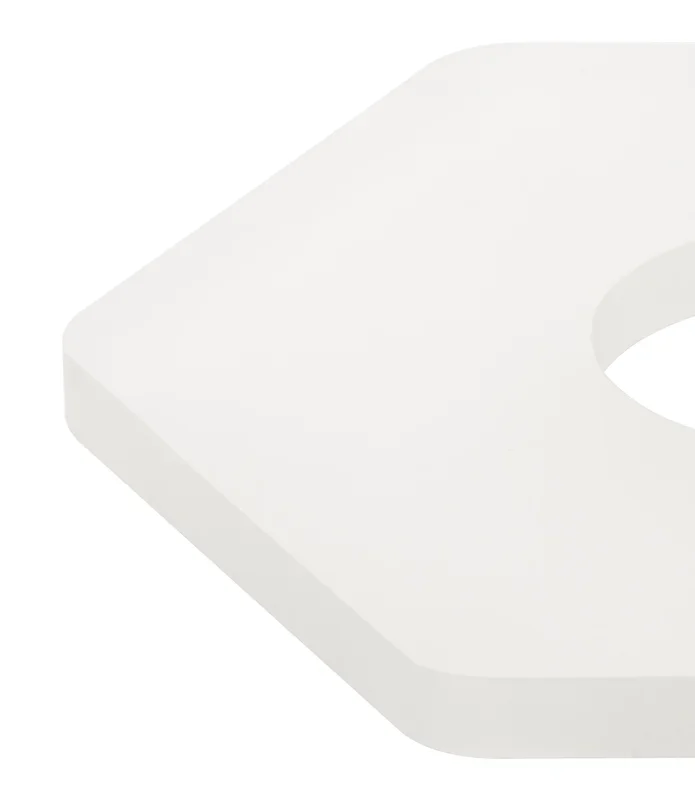 Modus 190mm Non-Electric Heagonal Acrylic,Frosted