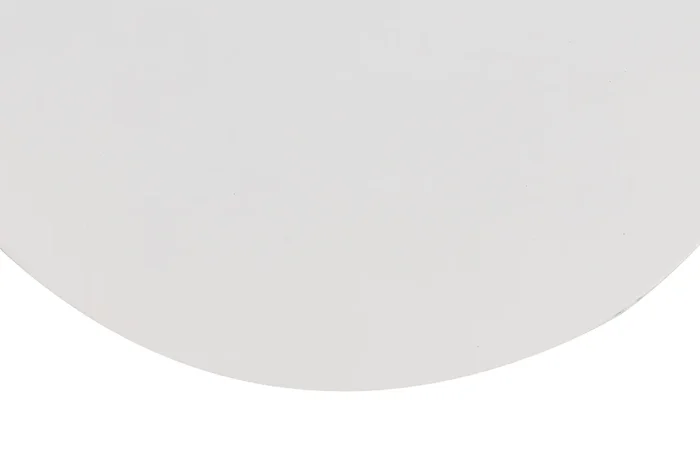Modus 200mm Non-Electric Round Plate, Sand White