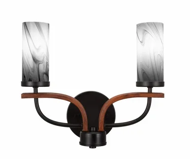Monterey Two Light Bath Bar (2912-MBWG-802)