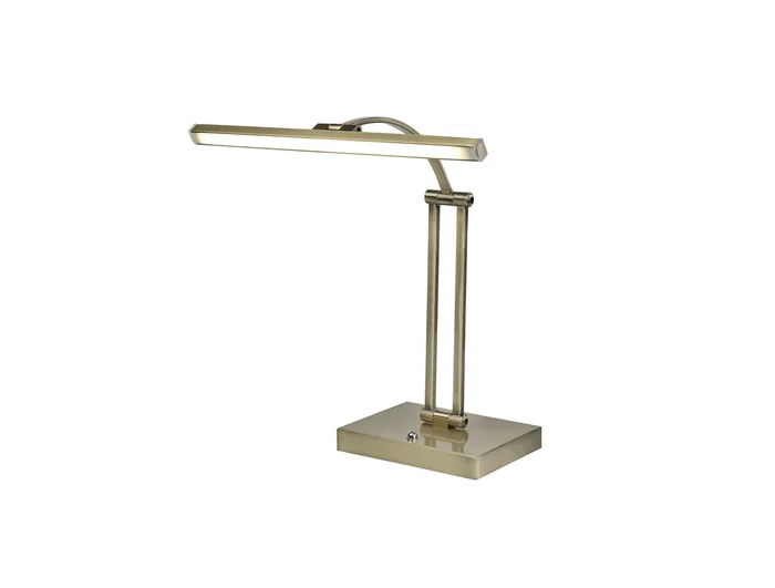 Morito 1 Arm Table Lamp, EM5228-HSA