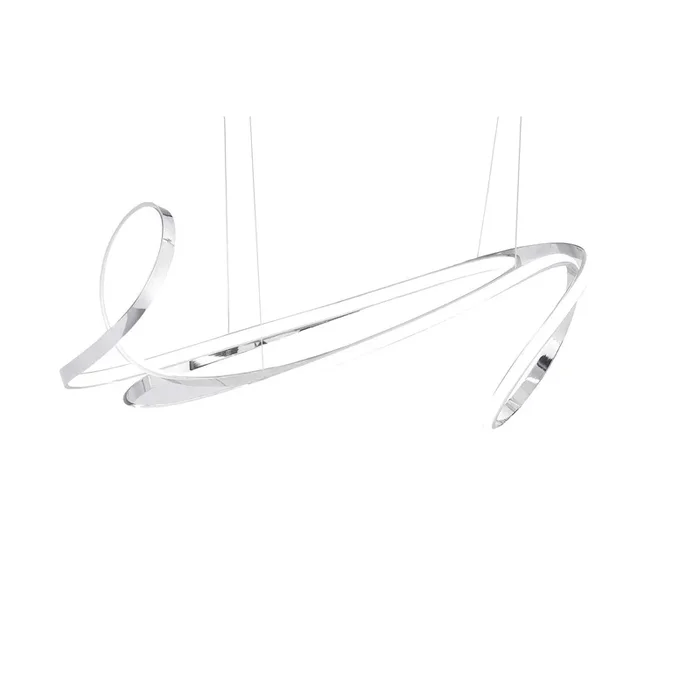 Moscow LED Chandelier // ChromeMosco-2959