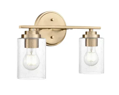 Moven Two Light Vanity (3682-MG)