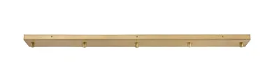 Multi Point Canopy Five Light Ceiling Plate (CP4205L-MGLD)