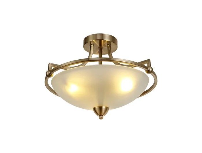 Murphy Semi-Flush Ceiling, EM3577-HSA