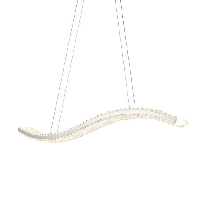NAR259148 Nardini Round Pendant Chrome