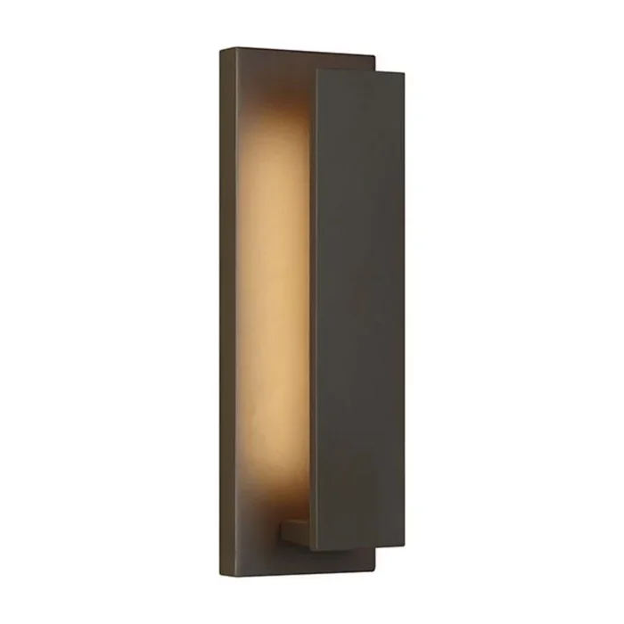 Nate 17 Outdoor Wall Outdoor 1-Light LED 3000K Bronze by Sean Lavin700OWNTE17Z-LED930