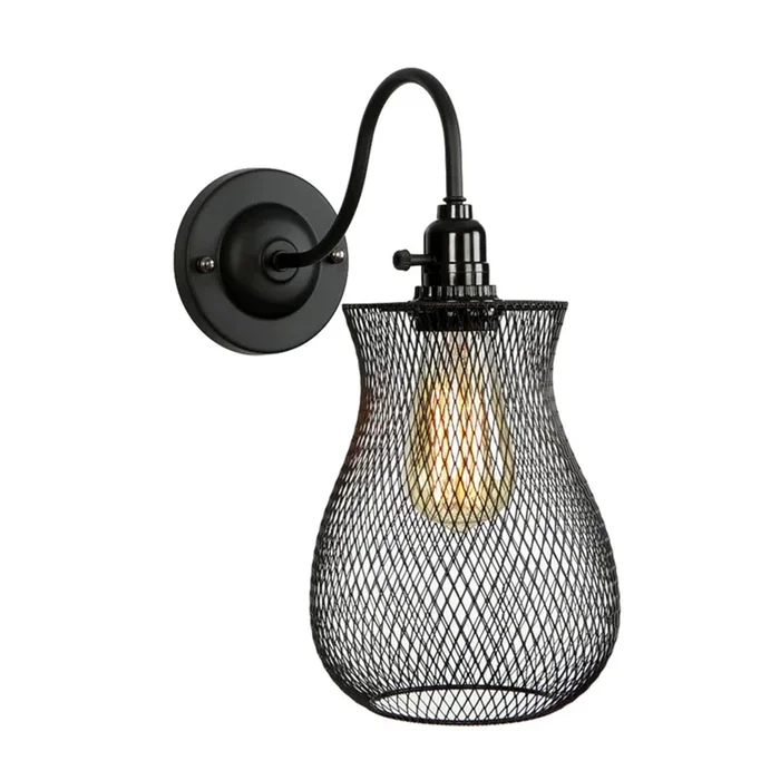 New Modern Vintage Industrial Retro Loft Metal Edison Lamp Shade Wall Light~2671