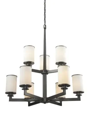 Nine Light Chandelier