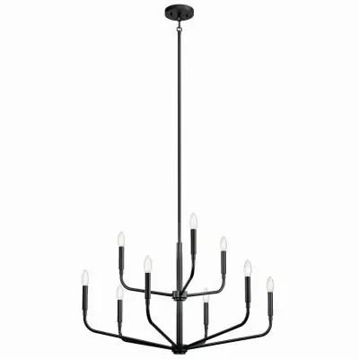Nine Light Chandelier