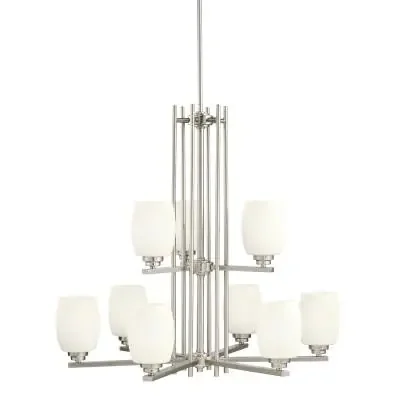 Nine Light Chandelier