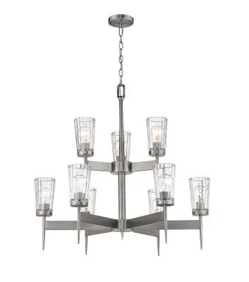 Nine Light Chandelier