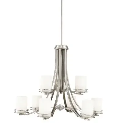 Nine Light Chandelier