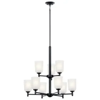 Nine Light Chandelier