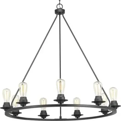 Nine Light Chandelier