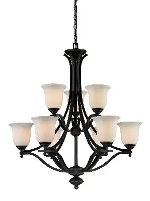 Nine Light Chandelier