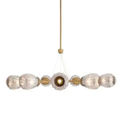 Nine Light Chandelier