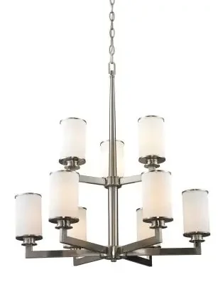 Nine Light Chandelier