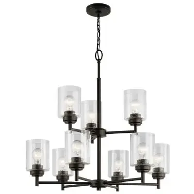 Nine Light Chandelier