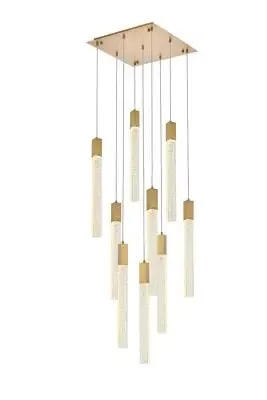 Nine Light Pendant