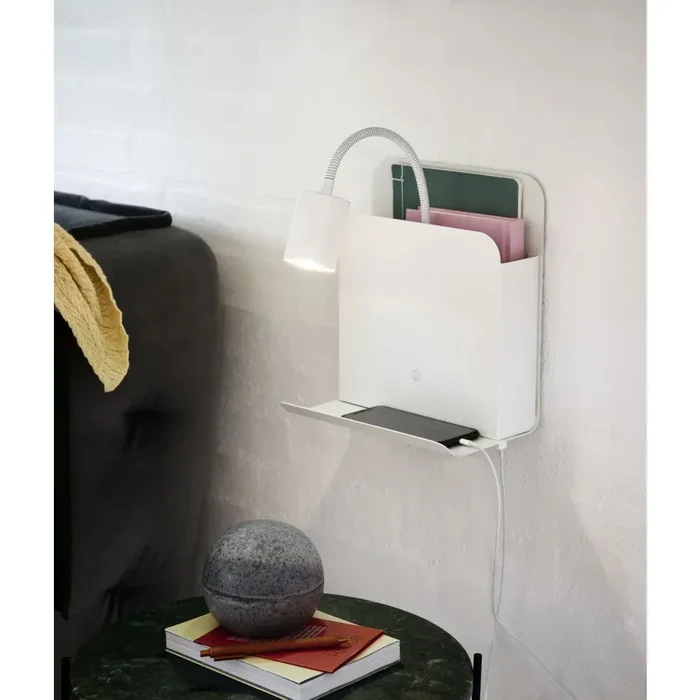 Nordlux ROOMI Wall Light white, 1-light source