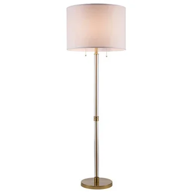 Nori One Light Floor Lamp (RTL-9184 AG)