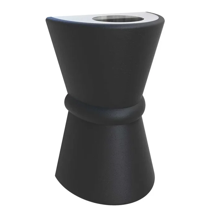 Norlys Bollard from the Egersund range. Egersund LED Large Bollard Product Code = EGERSUND-L-GR