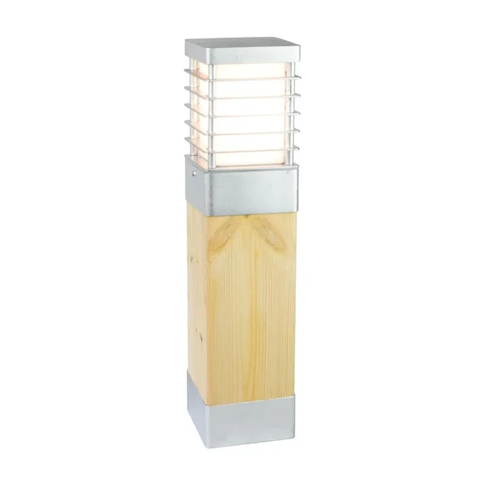 Norlys Halmstad Small Bollard Black H-STAD-S-E27-BLK