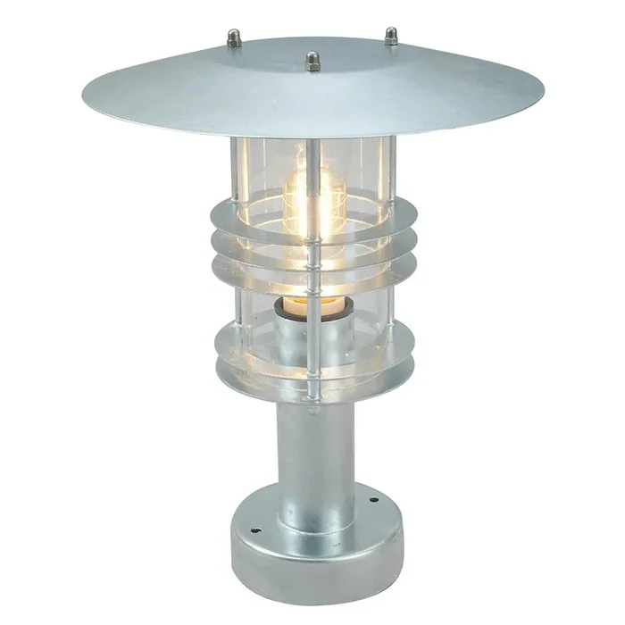 Norlys Stockholm 1 Light Grande Pedestal – Black ST3-G-BLACK