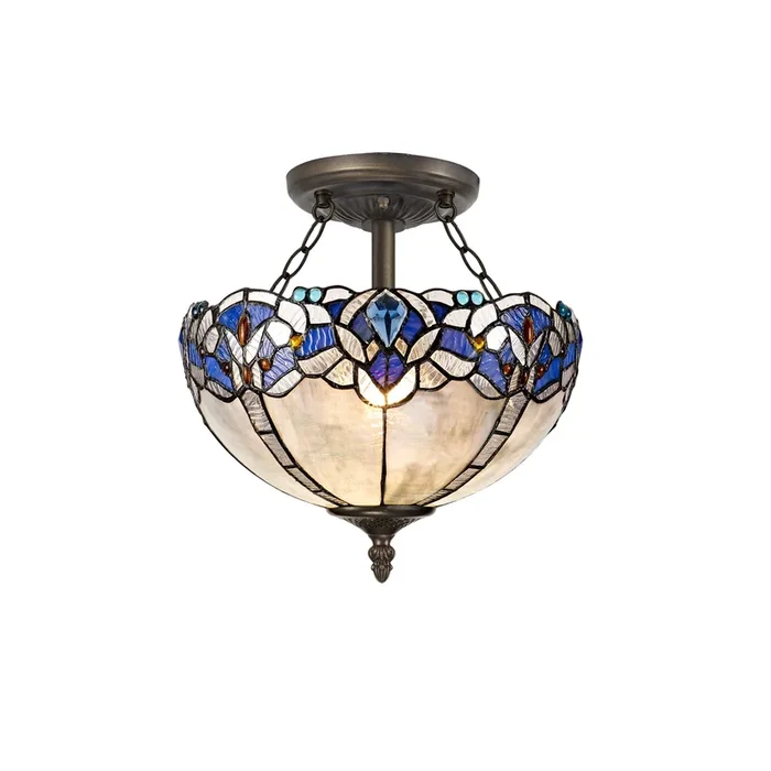 Normand 2 Light Semi Ceiling EM9410-KHSA