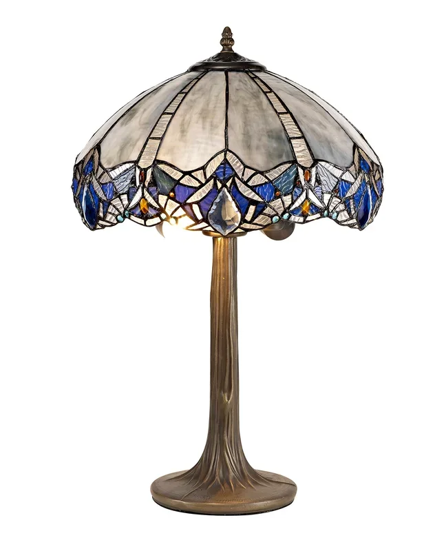 Normand 2 Light Tree Like Table Lamp EM3510-KHSA