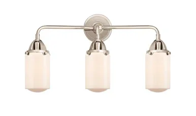 Nouveau 2 LED Bath Vanity (288-3W-PN-G311-LED)
