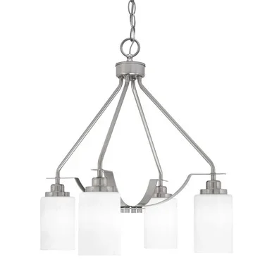 Odyssey Three Light Chandelier (2604-BN-310)